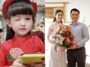 Làm mẹ - Chân dung bé gái được HH Ngọc Hân chọn ngồi lên giường cưới, mong có con như vậy