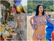 Sức khỏe - Người mẫu diện bikini đi chợ có vòng eo 59cm nhờ tập bộ môn giữ dáng tốt cho sức khỏe