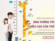 Clip Eva - Chiều cao của bé sẽ bị ảnh hưởng nặng nề nếu cha mẹ vẫn tiếp tục làm những điều này
