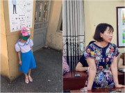 Tin tức - Kết luận vụ học sinh lớp 1 đi sớm bị phê bình: Học sinh tự ra cổng trường đứng