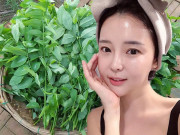 Làm đẹp - Cứ mua rau ngót về, giã nát rồi uống, mụn bọc xẹp sau 2 tuần, mỡ thừa tiêu biến