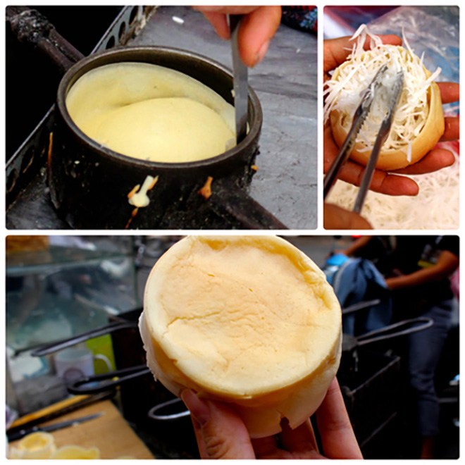 Bánh bò dừa nướng ngon rẻ khu Bách Khoa, chỉ 5.000 đồng/chiếc gợi về cả thời đại học - 2