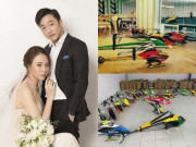 Giải trí - Ngoài siêu xe, Cường Đô La khoe thú vui tiền tỷ khác làm cả làng đại gia phải "ngả mũ"