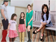 Làm mẹ - Chung một khung hình, con gái 7 tuổi nhà Lý Hải Minh Hà được khen xinh cuốn hút hơn mẹ