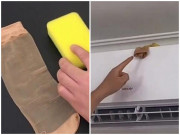 Nhà đẹp - Lấy 1 chiếc tất đặt lên điều hòa, tưởng "rảnh việc" nhưng biết công dụng ai cũng muốn học theo