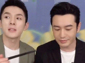 Từng là tài tử bậc nhất Cbiz, dân mạng xót xa khi Huỳnh Hiểu Minh nhỏ giọng với đàn em