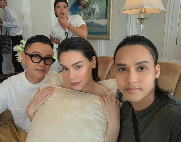 Hot: Hồ Ngọc Hà mang bầu song thai với Kim Lý - 3