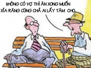 Eva tám - Truyện cười hay: Đàn ông khổ cả đời chỉ vì một cái tăm 