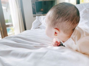 Làm mẹ - Cảnh bỉm sữa của Lan Khuê không lộng lẫy như ảnh, mệt rã rời, muốn con chui vô lại bụng