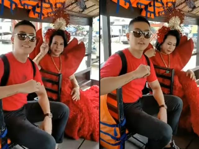 Cô Minh Hiếu 10 đời chồng, 100 cây vàng hot mạng bất ngờ tiết lộ chồng trẻ thứ 11?