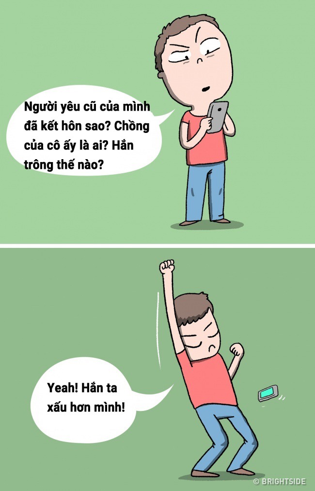 Sự thật hài hước về người yêu cũ ảnh 11 Sự thật hài hước về người yêu cũ ảnh 11