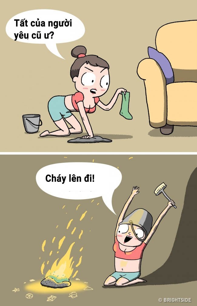 Sự thật hài hước về người yêu cũ ảnh 9 Sự thật hài hước về người yêu cũ ảnh 9