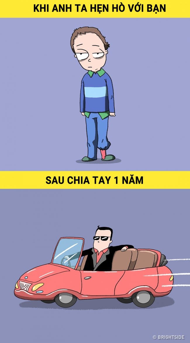 Sự thật hài hước về người yêu cũ ảnh 5 Sự thật hài hước về người yêu cũ ảnh 5