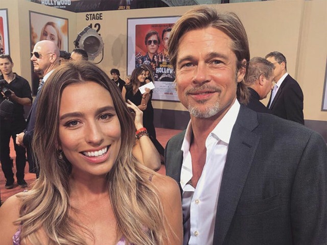 Nhan sắc cô bạn gái mới dính tin cặp kè Brad Pitt, ai cũng so sánh với Angelina Jolie