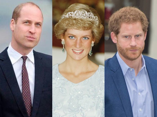 Giữa lúc em trai và em dâu bỏ đi, Hoàng tử William đau lòng khi nhớ về Công nương Diana