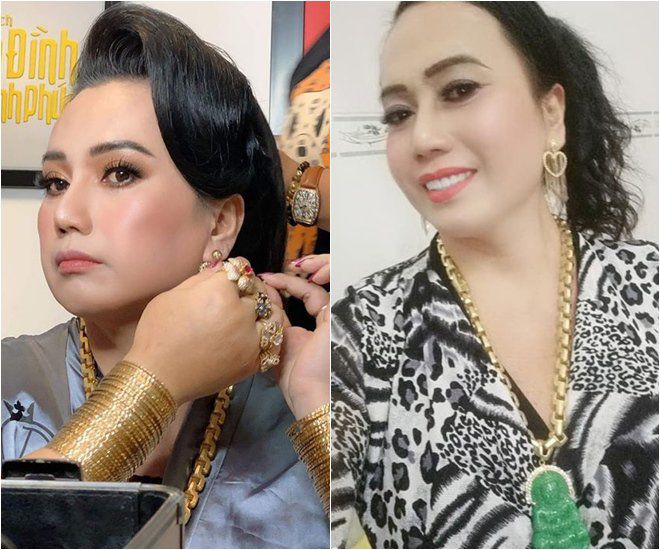 amp;#34;Cô Minh Hiếuamp;#34; 10 đời chồng, 100 cây vàng hot mạng bất ngờ tiết lộ chồng trẻ thứ 11? - 1