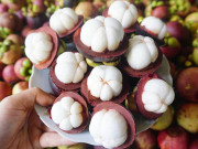 Bếp Eva - Mua măng cụt, muốn biết nó có nhiều múi và đầy đặn hay không, nhìn vào chỗ này là biết