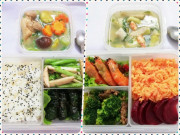 Bếp Eva - Bận chăm con nhưng 8X ngày nào cũng dậy từ 5 giờ sáng nấu cơm cho chồng mang đi làm