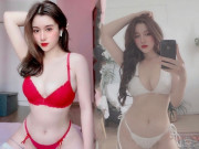 Làm đẹp - Hot girl sở hữu body căng đét chuẩn "ngực nở mông cong" hút mắt mọi ánh nhìn
