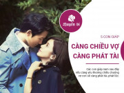 Clip Eva - Top 5 con giáp nam càng yêu thương chiều chuộng vợ càng thăng tiến, phát tài