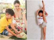 Làm mẹ - Vợ Bình Minh khoe con gái chân dài "miên man" được ngay Hoa hậu vào nhận làm con dâu