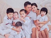 Làm mẹ - Mỹ nhân đông con nhất Vbiz, lần nào sinh xong cũng cho con đi xét nghiệm ADN