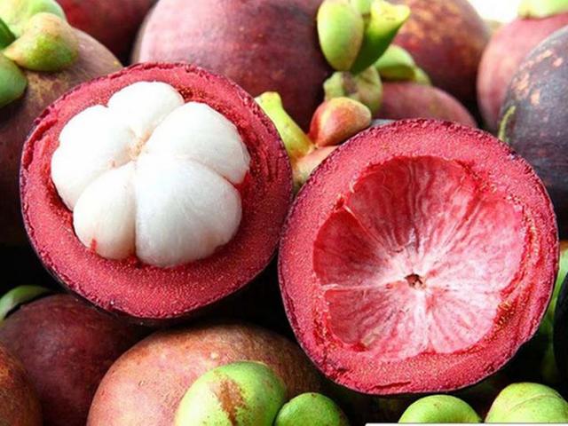 Măng cụt có bị chín ép bằng thuốc hay không, hãy nhìn vào đặc điểm này