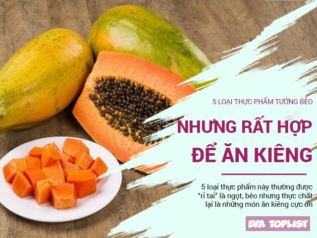 5 loại thực phẩm tưởng rất béo nhưng thực ra lại có tác dụng giảm cân