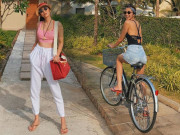 Thời trang - Làm dâu gia đình trâm anh thế phiệt, Tăng Thanh Hà quanh năm vẫn mang dép lào như thôn nữ