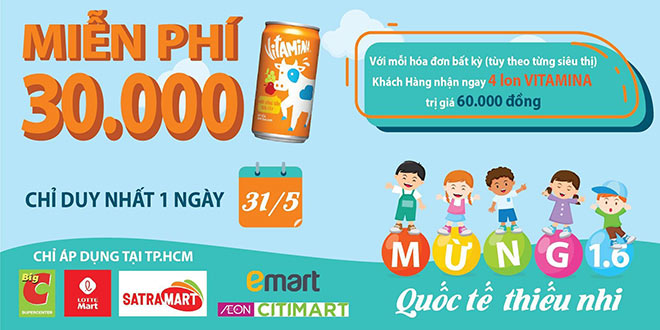 VITAMINA tài trợ hơn 30.000 sản phẩm cho trẻ dịp Quốc tế thiếu nhi 1/6 - 4