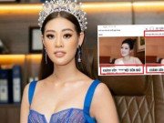 Giải trí - HH Khánh Vân "phản pháo" sau khi bị "cà khịa" bởi phát ngôn có nhà, xe mới sau 1 đêm