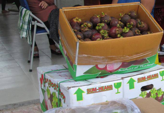 Măng cụt Việt Nam và măng cụt Thái Lan đang tràn ngập chợ, phân biệt thế nào? - 2
