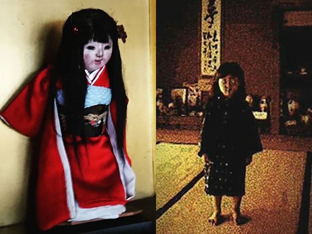 Rùng mình câu chuyện về búp bê mọc ra tóc người, liên quan tới cái chết của một bé gái