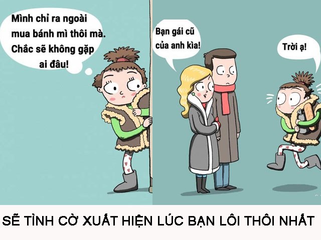 Cười bò với loạt sự thật hài hước về người yêu cũ