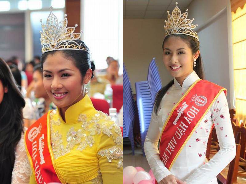 Hoa hậu Việt Nam từng bị chê da đen, răng khấp khểnh khi mới đăng quang giờ ra sao? - 5