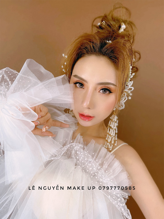 make up artist le nguyen va hanh trinh tro thanh chuyen gia trang diem chuyen nghiep - 3