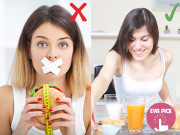 Làm đẹp - Ăn ít tập nhiều mà dáng vẫn mũm mĩm, phải chăng nàng đang mắc phải 6 thói quen sai lầm này