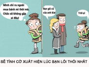 Eva tám - Cười bò với loạt sự thật hài hước về người yêu cũ