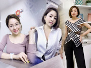 Thời trang - Diện áo sơ mi xẻ sâu đi làm, hot girl Trâm Anh lại đánh mất hình ảnh duyên dáng?