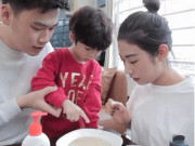 Làm mẹ - Thí nghiệm thú vị khiến các bé thích thú với việc rửa tay được các mẹ chia sẻ rầm rộ