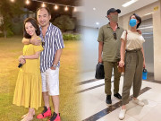 Thời trang - Tuyệt chiêu xứng đôi vừa lứa của Thu Trang: sang chảnh thế nào về với chồng chỉ diện giày bệt