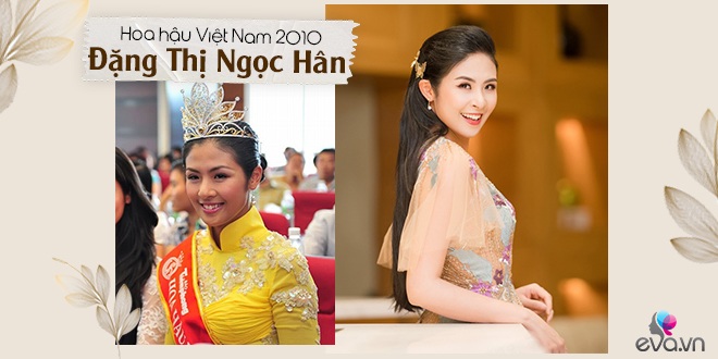 Hoa hậu Việt Nam từng bị chê da đen, răng khấp khểnh khi mới đăng quang giờ ra sao? - 1
