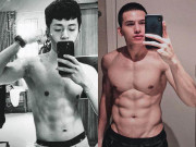 Giải trí - Sao nam "khoe múi" sau khi trầy trật giảm cân: Ngô Kiến Huy, Quốc Thiên đứng đầu danh sách