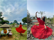 Xem ăn chơi - Khu vườn nấm kỳ lạ và thác nước sống ảo mới nổi cách Hà Nội 100km