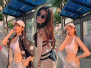 Thời trang - Diện nội y đón xe bus, cô gái lập tức được tìm kiếm nhiều nhất trên mạng xã hội