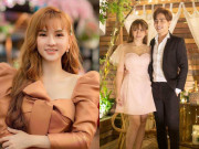 Giải trí - Thu Thuỷ từ chối nói về thông tin đang mang bầu con gái ở tháng thứ 5 với chồng trẻ