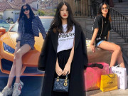 Thời trang - Đại tiểu thư 17 tuổi mua hàng hiệu như đồ chơi, được dự đoán soán ngôi rich kid Tiên Nguyễn