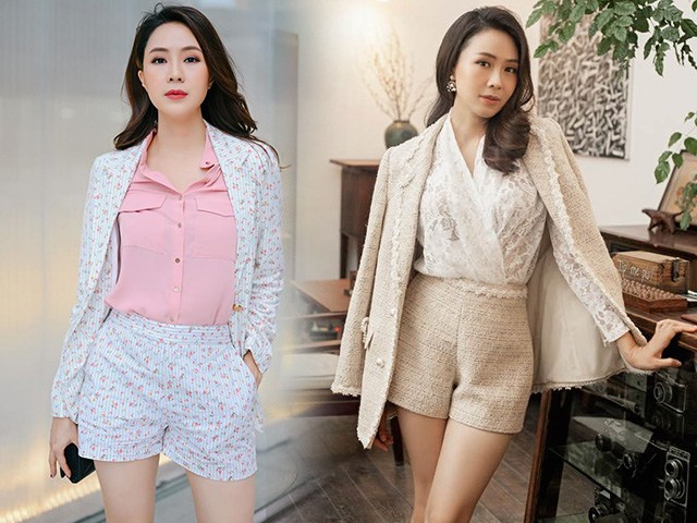 Khéo mặc như Hồng Diễm: diện quần short ngắn cũn vẫn thanh lịch vì chiêu mix đỉnh cao