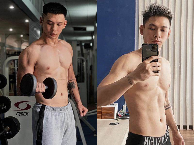Sao nam amp;#34;khoe múiamp;#34; sau khi trầy trật giảm cân: Ngô Kiến Huy, Quốc Thiên đứng đầu danh sách - 5
