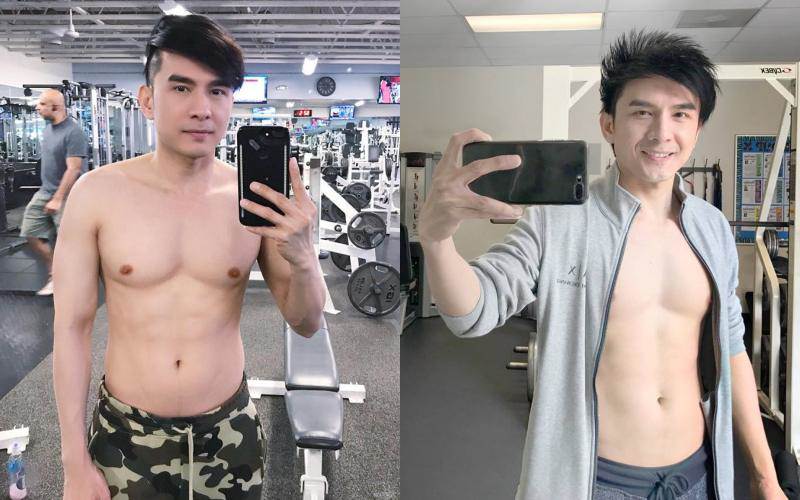 Sao nam amp;#34;khoe múiamp;#34; sau khi trầy trật giảm cân: Ngô Kiến Huy, Quốc Thiên đứng đầu danh sách - 13